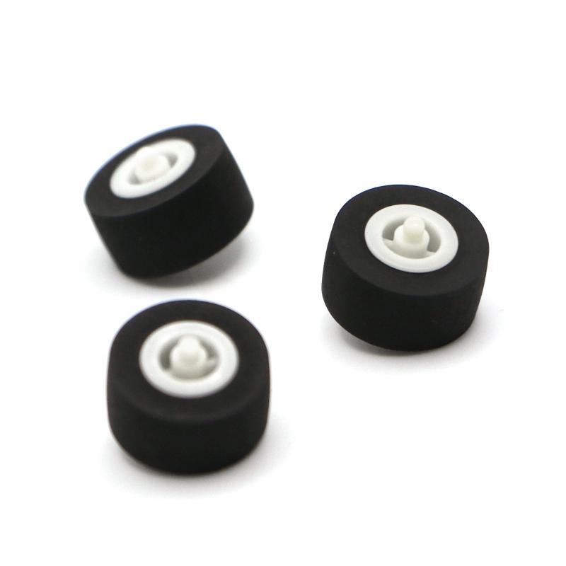 1/5pc 13x6x2mm Card Seat Audio Belt Pulley Tape Recorder Belt Pulley Wheel with axis for SONY player for Panasonic sa-pm20 RadioGood product