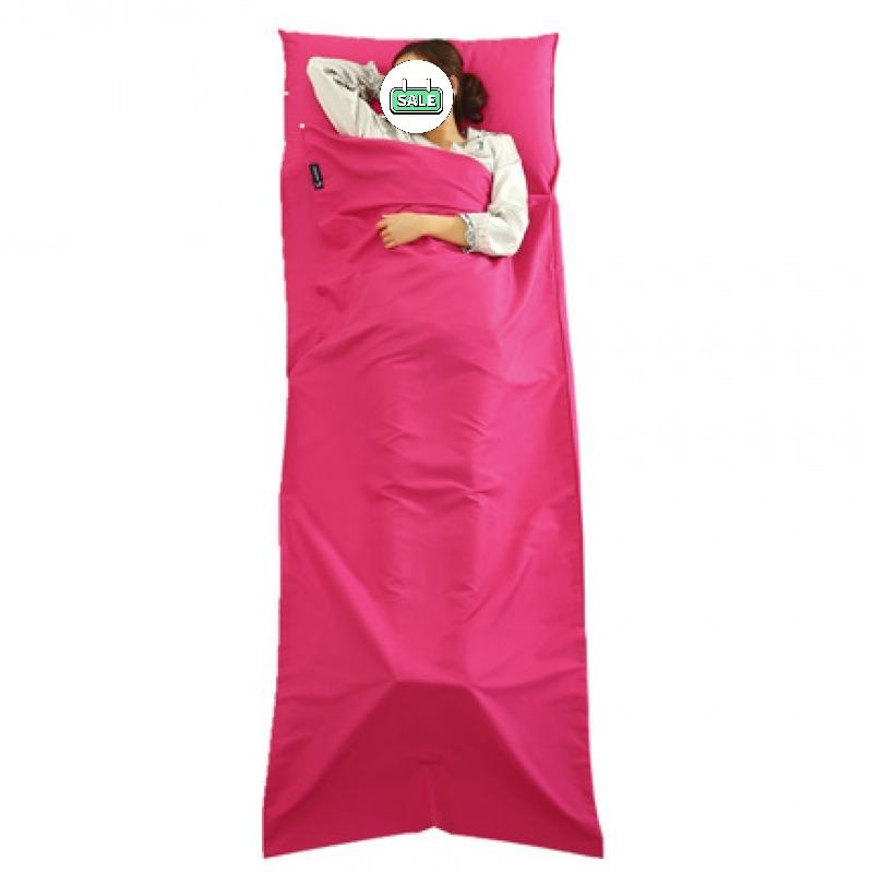 Compact travel sleeping bag, lightweight camping sheet, ultra-portable sleeping bag, universal single-person sleeping bag