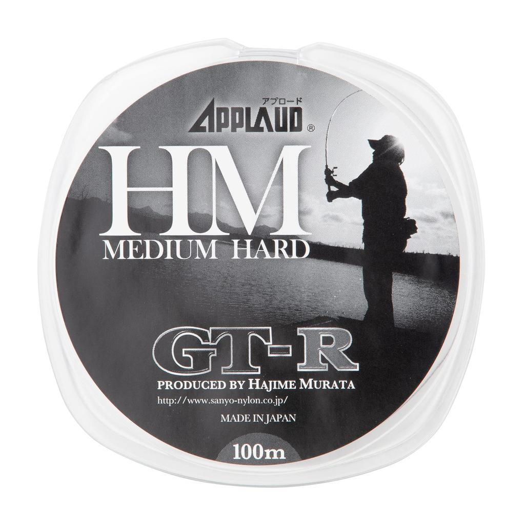 Леска Sanyo Nylon Nylon, Approved GT-R HM, 100м, 5lb, Натуральный прозрачный