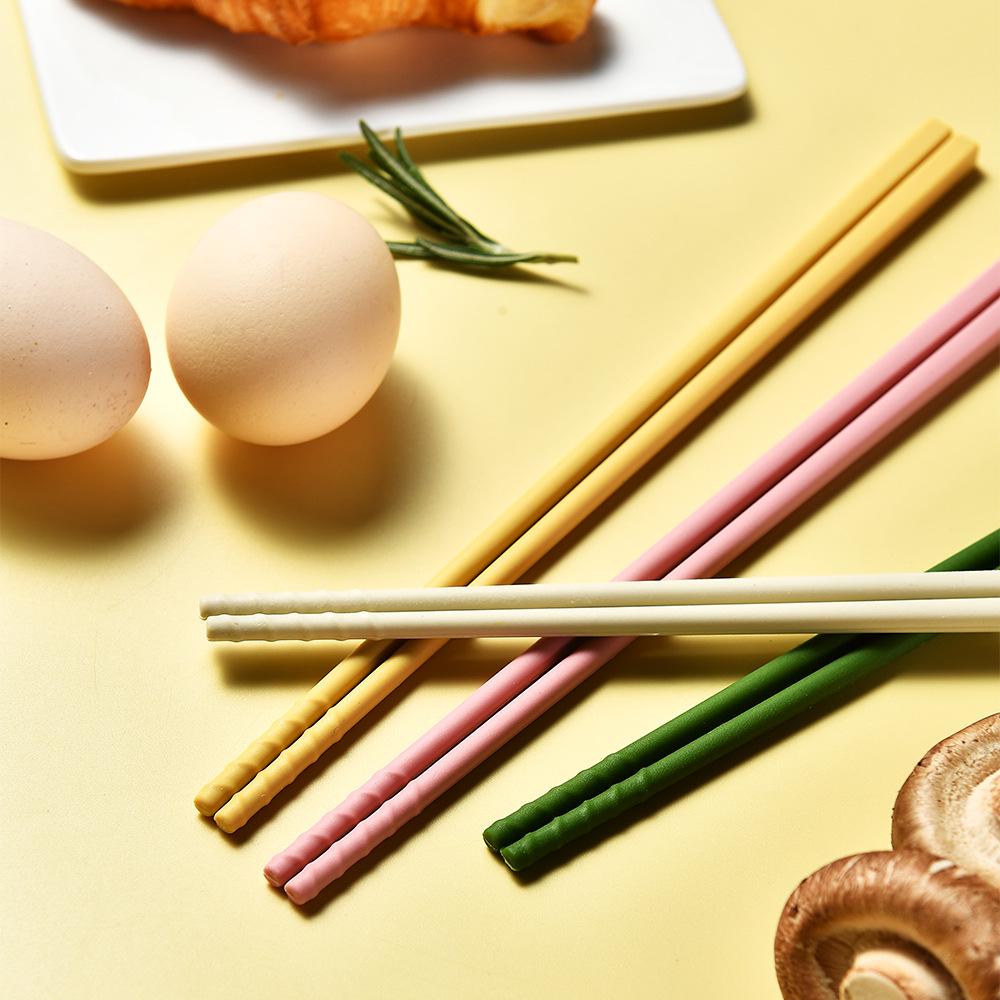 Силиконовый кухонный набор: ложка и палочки – 2 предмета
