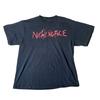 Логотип Nothingface Группа Черная Хлопковая Рубашка Подарок Для Фаната TT1674 Унисекс Футболка