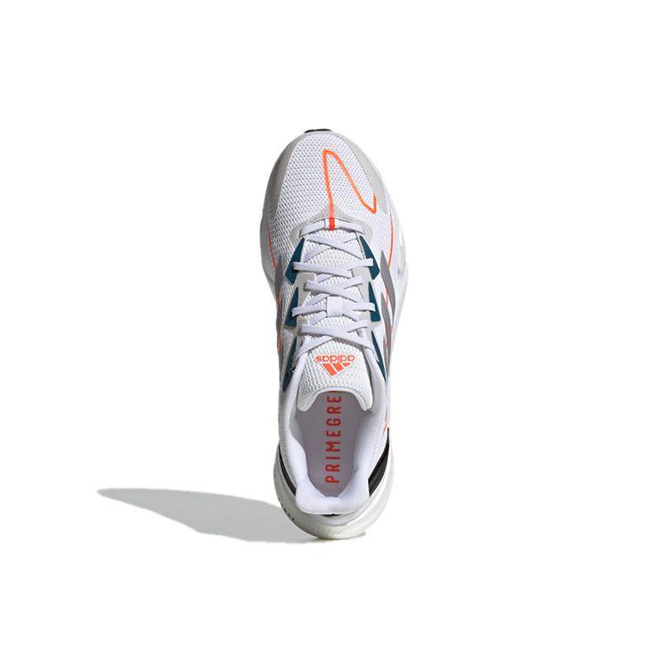 adidas X9000L2 Ретро Спортивные Легкие Дышащие Низкие Кроссовки для Бега Мужские Кроссовки Белый Серый Оранжевый S23652