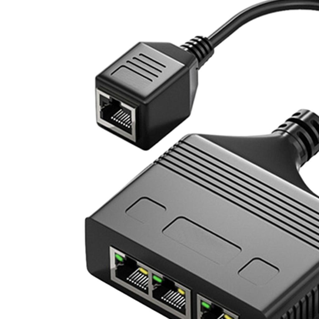 High Performance Ethernet Splitter Cable for Multiple Devices