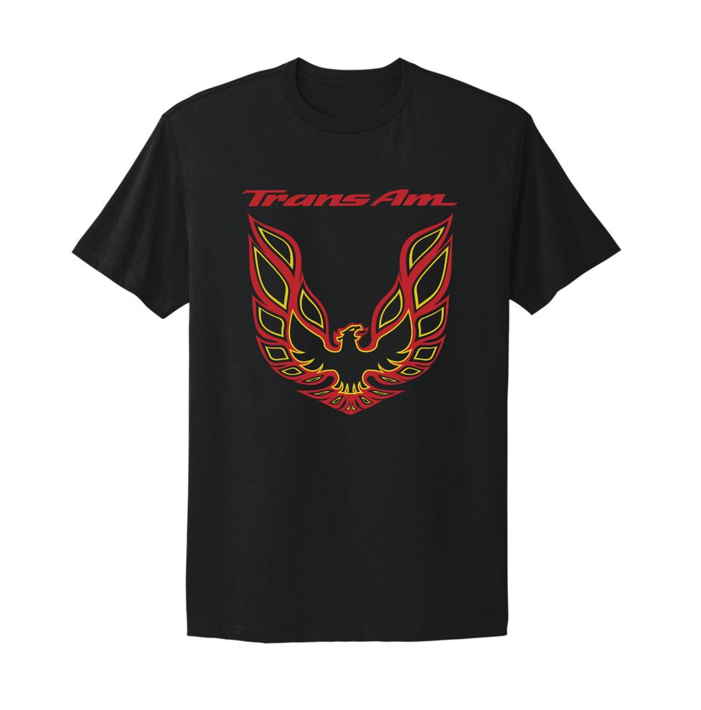 Pontiac Firebird Trans Am Logo Black T-Shirt Unisex T-Shirt