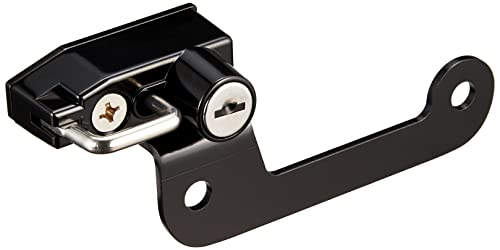 Kijima GSX-S1000GT ('22-) 303-1614 Motorcycle Helmet Lock Holder Tandem Step Co-Tightening Steel Black Finish