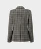 Brooks Brothers [Women'S] Lambswool Check Jacket (Beige) (Bbjswm3838Zef)