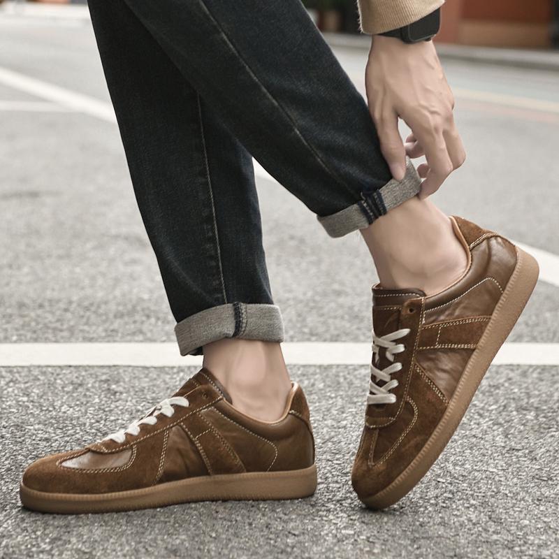 Мужские оксфорды, высококачественные туфли из натуральной кожи, деловая повседневная обувь на шнуровке, мужская спортивная модная обувь, мужские кроссовки