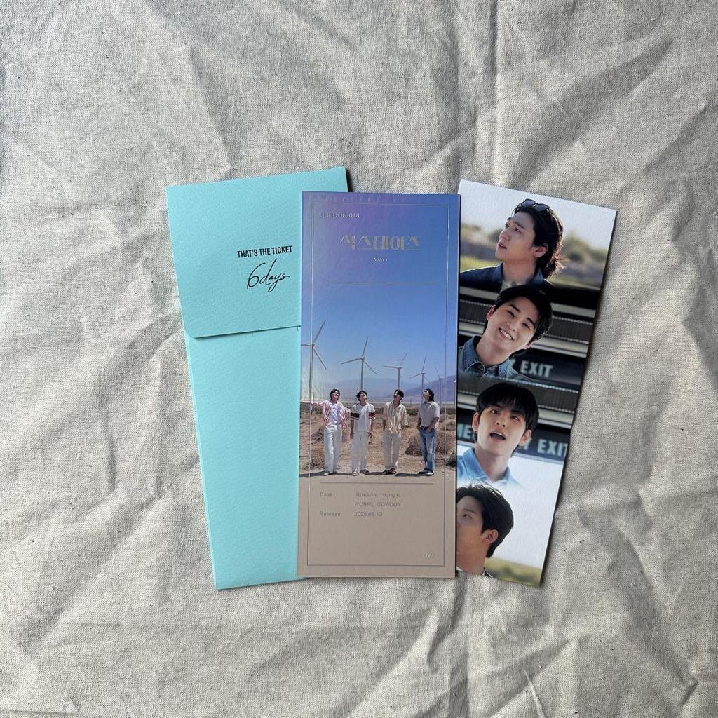 [USED] DAY6 6days ttt