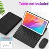 Кожаный чехол Huawei с сенсорной панелью, клавиатурой и мышью для Huawei M5 Pro 10,8 CMR-AL19 CMR-W19