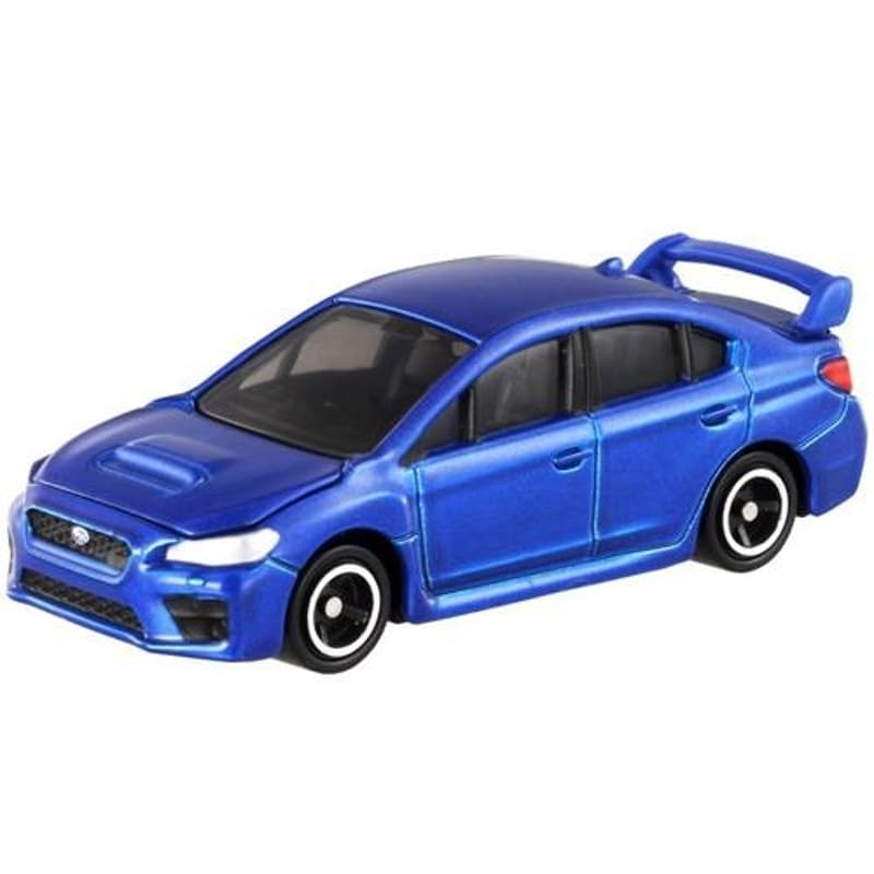 Tomica №112 Subaru WRX STI Type S Коробка