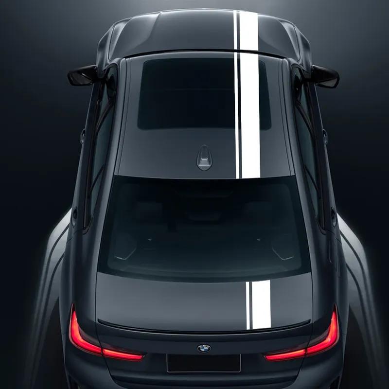 1PC Various Style Car Body PVC Stickers Simple Stylih Slender Pattern Vinyl Film Decals For BMW 3 Series Auto Tuning Accessories