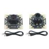 USB 1280x720 OV9732 Модуль видеокамеры 1MP 72/100 Регулируемый объектив с ручной фокусировкой Модуль мониторинга Подключи и используй