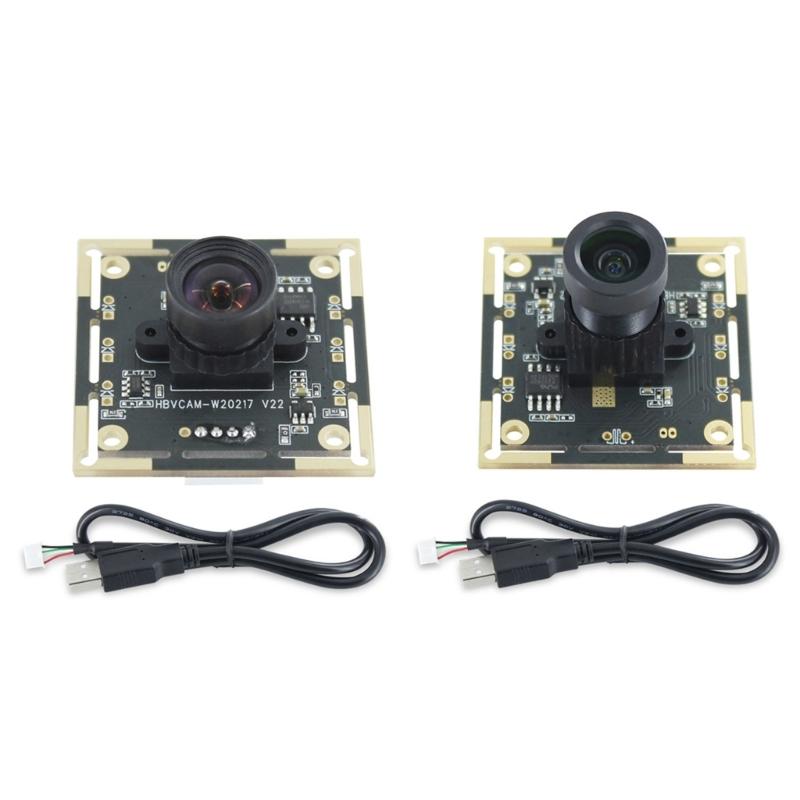 USB 1280x720 OV9732 Модуль видеокамеры 1MP 72/100 Регулируемый объектив с ручной фокусировкой Модуль мониторинга Подключи и используй