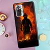 Firefighter Heroes Fireman For Xiaomi Redmi Note 11 Pro Note 10 8 9 Pro 9S 10S Case For Redmi 10 9 8A 9A 9C 9T Cover
