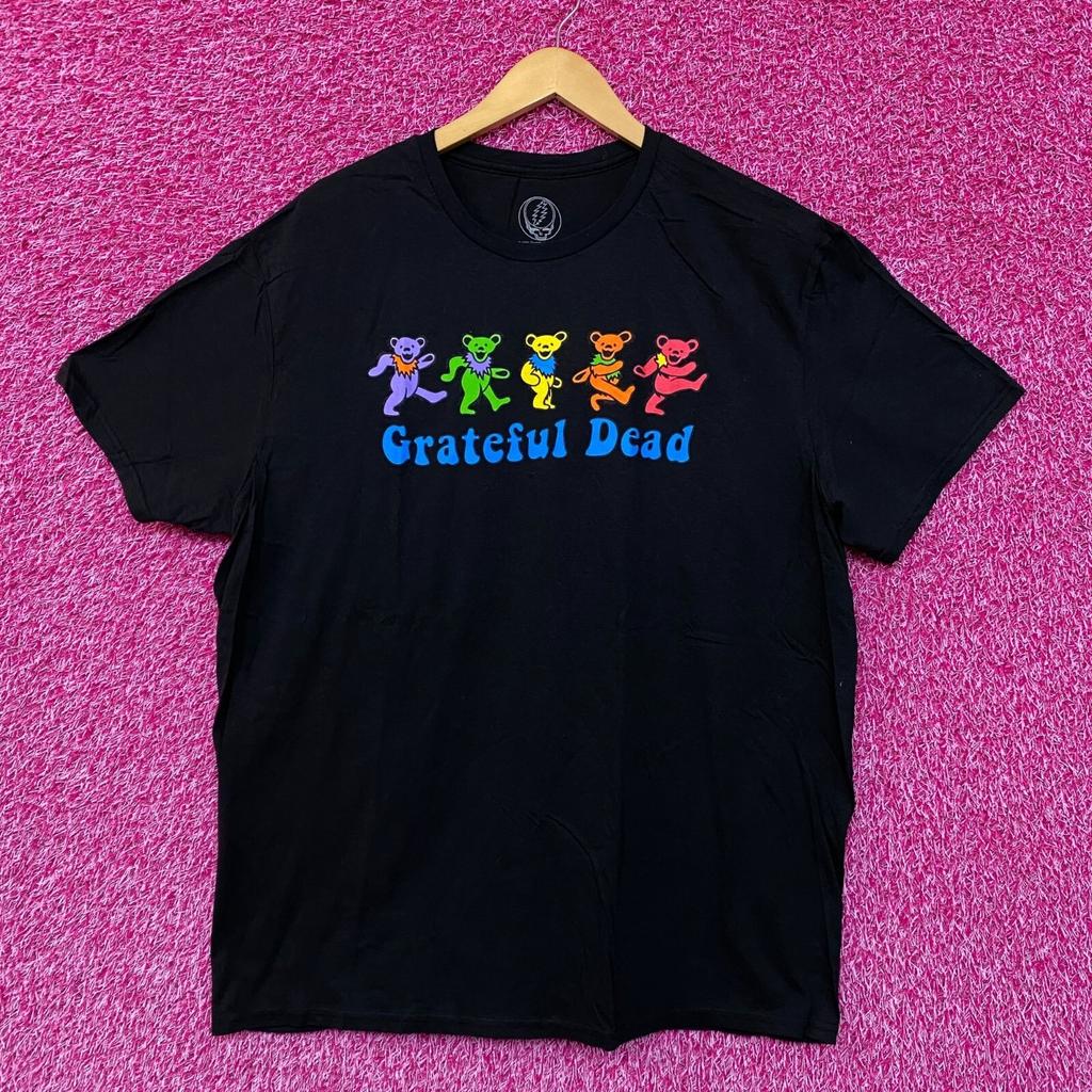 Grateful Dead Dancing Bear Jam Band Rock Tee XL