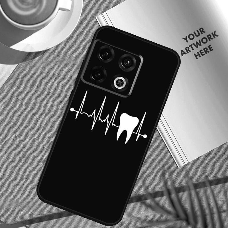 Стоматолог Зубной Зубы Зубной Доктор Чехол Для OnePlus 12 11 12R 10 9 Pro 10R 9R 8T 10T Nord 2 2T CE 3 Lite CE4 N10 N20 N30 Обложка