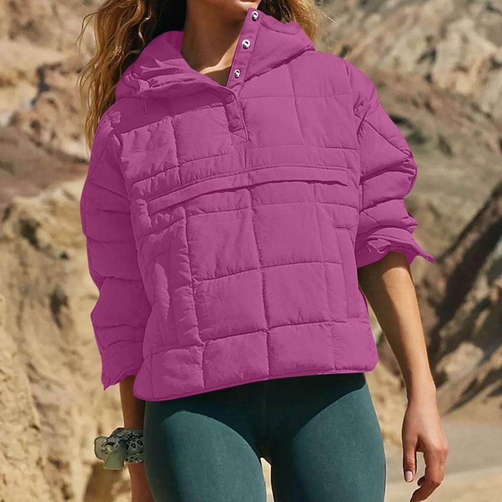 Женская однотонная хлопковая куртка с капюшоном, свободного кроя, с длинными рукавами, хлопковый пуловер, повседневная, куртка с капюшоном