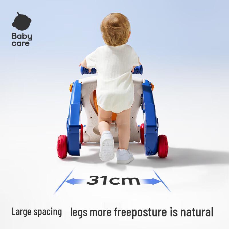Babycare Multi-Functional Adjustable Baby Walker & Balance Bike
