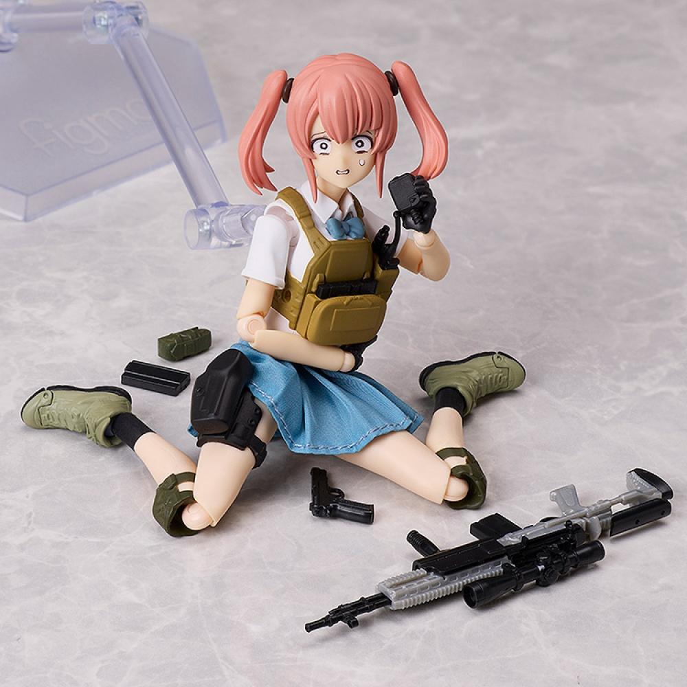 Little Armory Figma Plus Вооружённая школьница Вариант Набор снаряжения 2 Little Armory