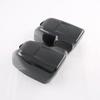 For SsangYong Torres J100   2024 ABS Carbon Fiber Black Rearview Mirror Cover Frame Trim Sticker Car Styling Accessories