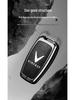 Vinfast Vietnam Car Key Case for Zhonghua V5/VF8 VF3/5/9 High-End Key Bag with Buckle for Men