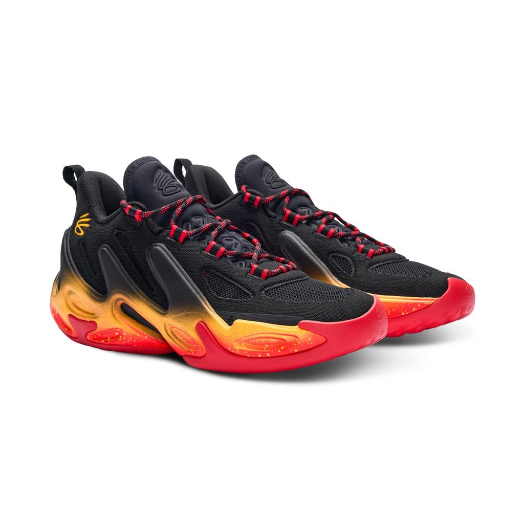 Under Armour Баскетбольные кроссовки Curry 13 High top Унисекс Черно-оранжевые 6015002-002