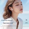 Wireless Semi-In-Ear Bluetooth Headset with Digital Display - Universal for Apple & Android, Perfect for Running & Sports.