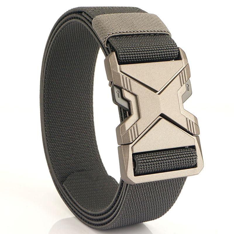 2023 Unisex Tactical Nylon Quick-Dry Belt with Zinc Alloy Buckle