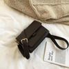 Vintage Shoulder Messenger Bag for Women PU Leather Small Square Fashion Crossbody Bag Handbag MIT
