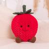 Strawberry Plush Sheep Toy Cartoon Stuffed Doll Bedroom Decoration Kids Gift