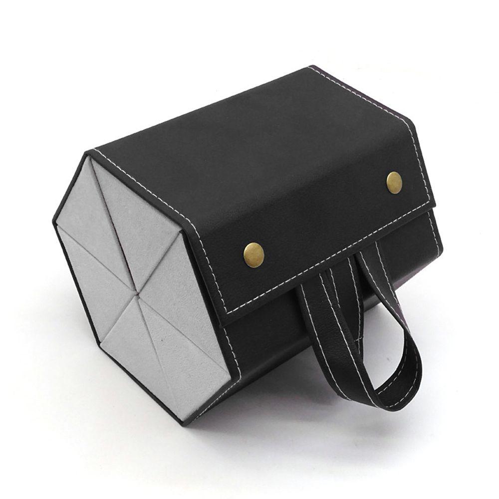 Держатель для витрины PU-сумка Экономия места Ящик для хранения Держатель для очков Слоты Футляр для очков Коробка для солнцезащитных очков