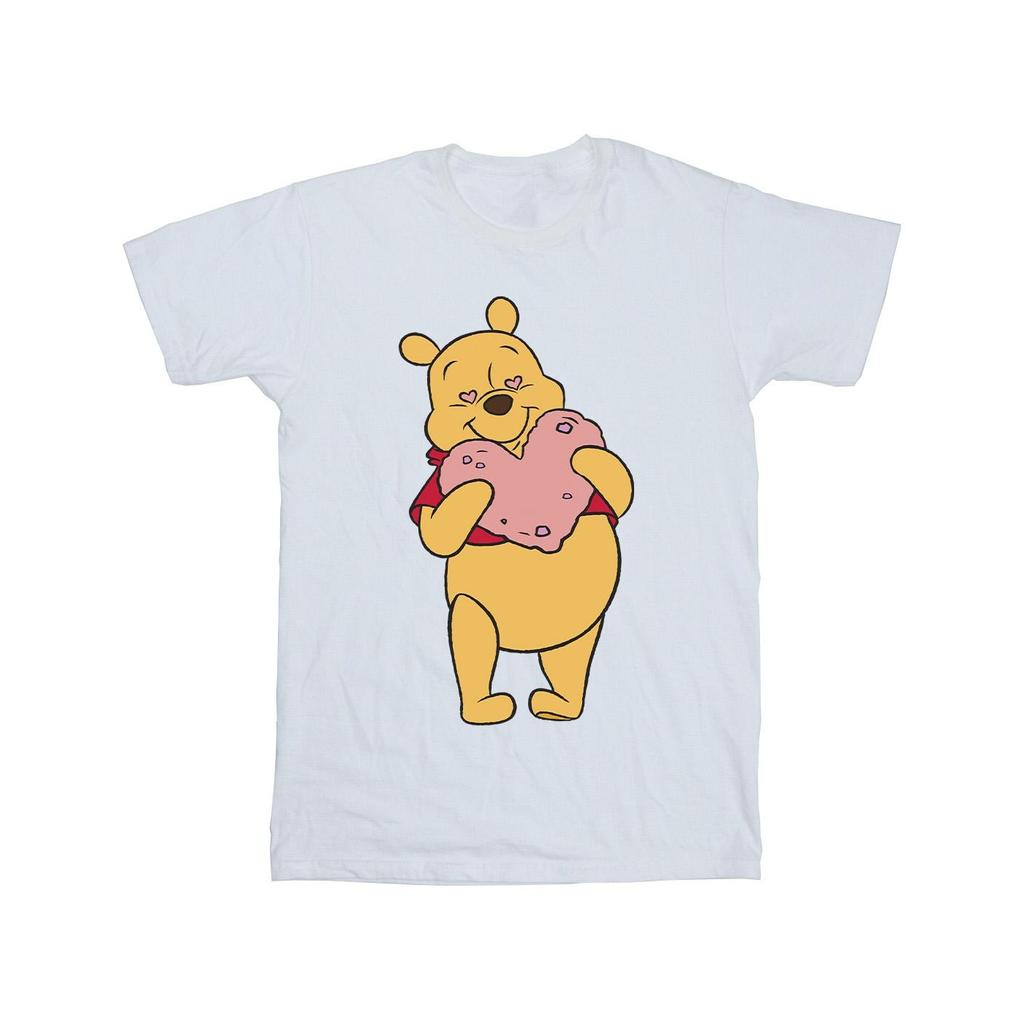 Disney Футболка мужская Винни-Пух с сердечками и глазами