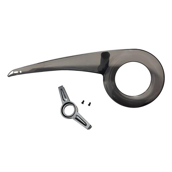 1 Set Bike Chain Guard High Strength Smooth Edge Non-deformable Wear-resistant Universal Bicycle Chain Guard Protector Bike Sprocket