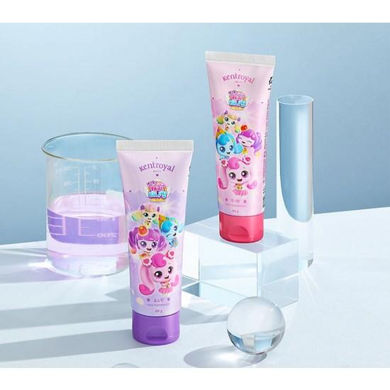 Kent Royal Catchtinipping Kids Children's Vegetable Toothpaste Strawberry Flavor, a Popular Character In Korea