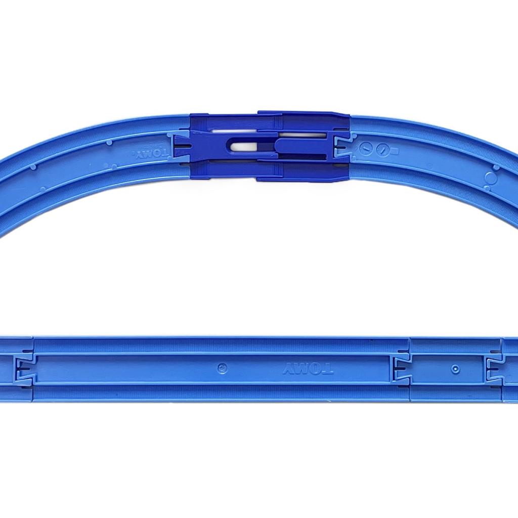 Digibase Plarail Telescopic Rails (2-Pack) Blue 19113