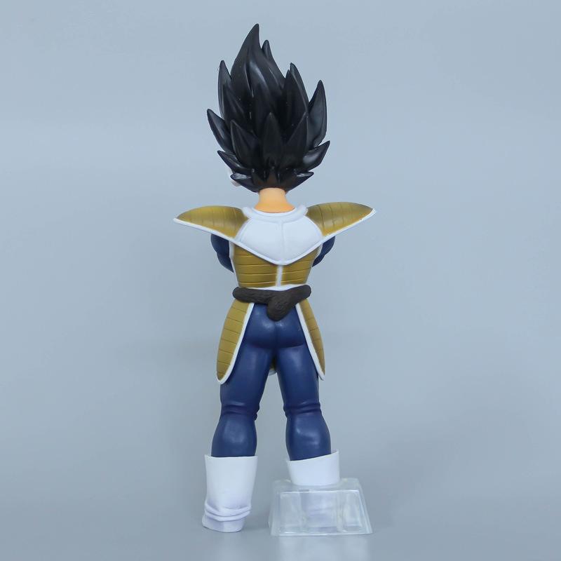 24cm Anime Z Action Figures Super Saiyan Vegeta Figurine PVC Statue Collection Decoration Model Toys Birthday Gift