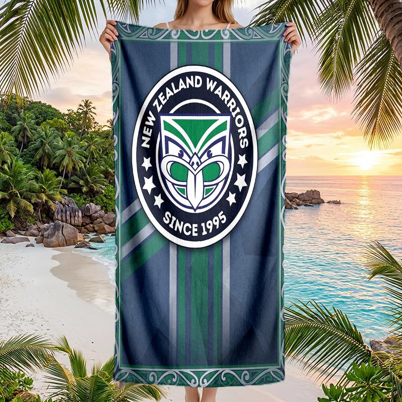 Wigan Warriors Fashion Beach Towel Portable Soft Quick Dry Towel For Swimming Camping Holiday Use