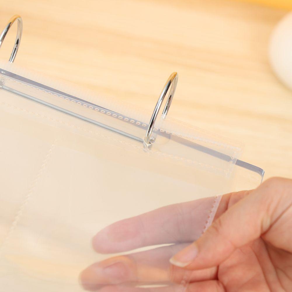 Multi-functional Organizer Storage Card Booklet Acrylic Photo Frame Picture Case Photo Album