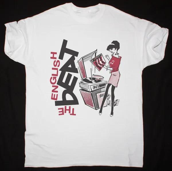THE ENGLISH BEAT РУССКАЯ ДЕВУШКА THE BEAT 2 TONE Футболка Унисекс Футболка S-5XL BO131 Унисекс Футболка