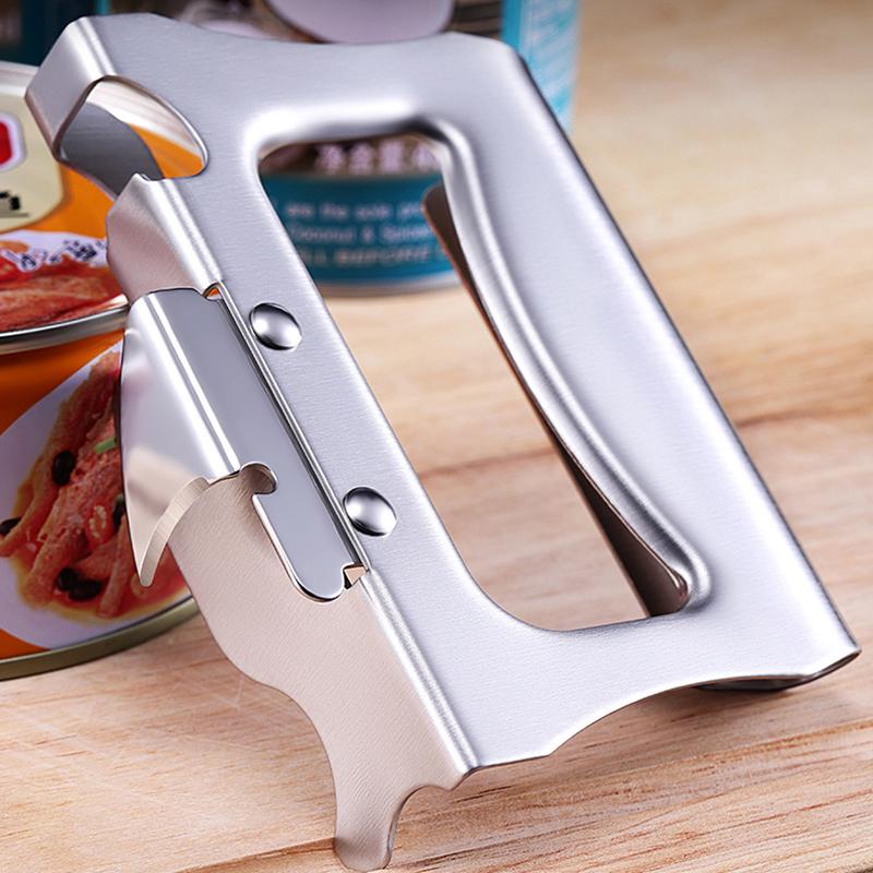 Ручной консервный нож из нержавеющей стали японский консервный нож кухонные принадлежности