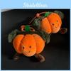 Plush Playful Headphone Pumpkin Doll Cute Bag Charm For Decoration Creative