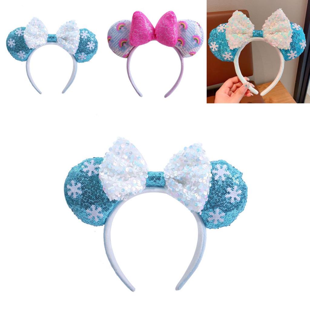 Handmade Princess Headband With Shimmering Sequins Ideal For Adults And Kids Rainbow Colors