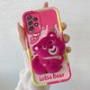 KEYSION Cute 3D Cartoon Plush Case for Samsung A53 5G A23 with Lanyard Silicone Shockproof Phone Cover for Galaxy A13 4G A53 5G
