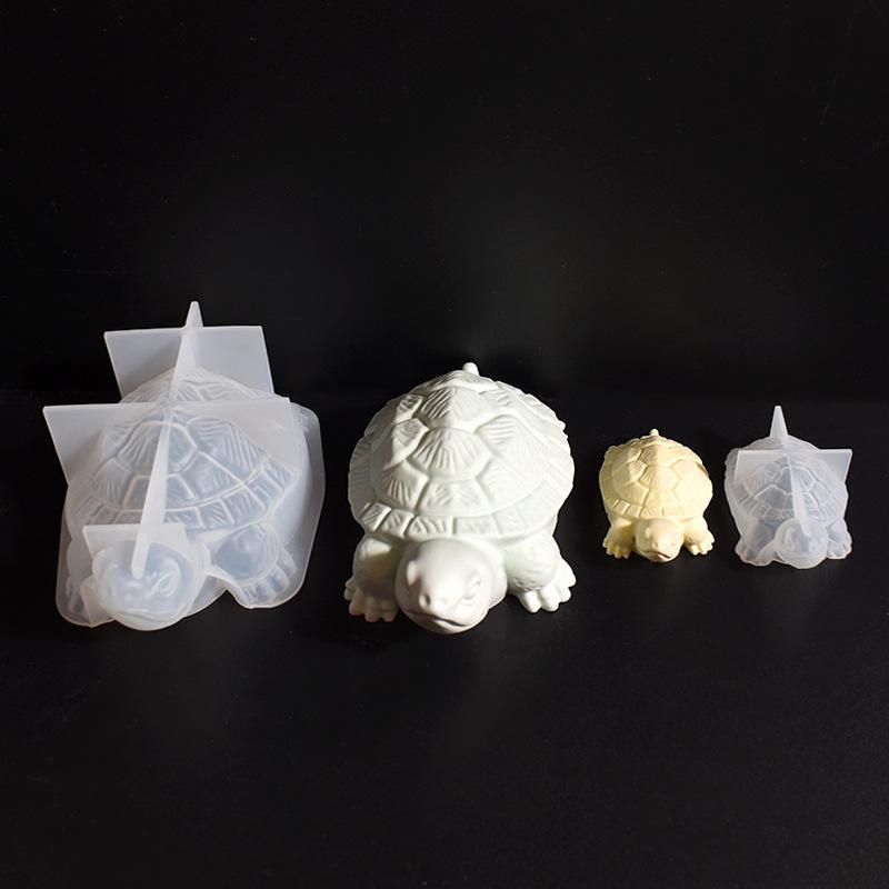 1 шт. 3D форма морской черепахи для изготовления свечей, силиконовая форма для DIY крафт-проектов, украшение офиса, дома и идея подарка для любителей пляжа