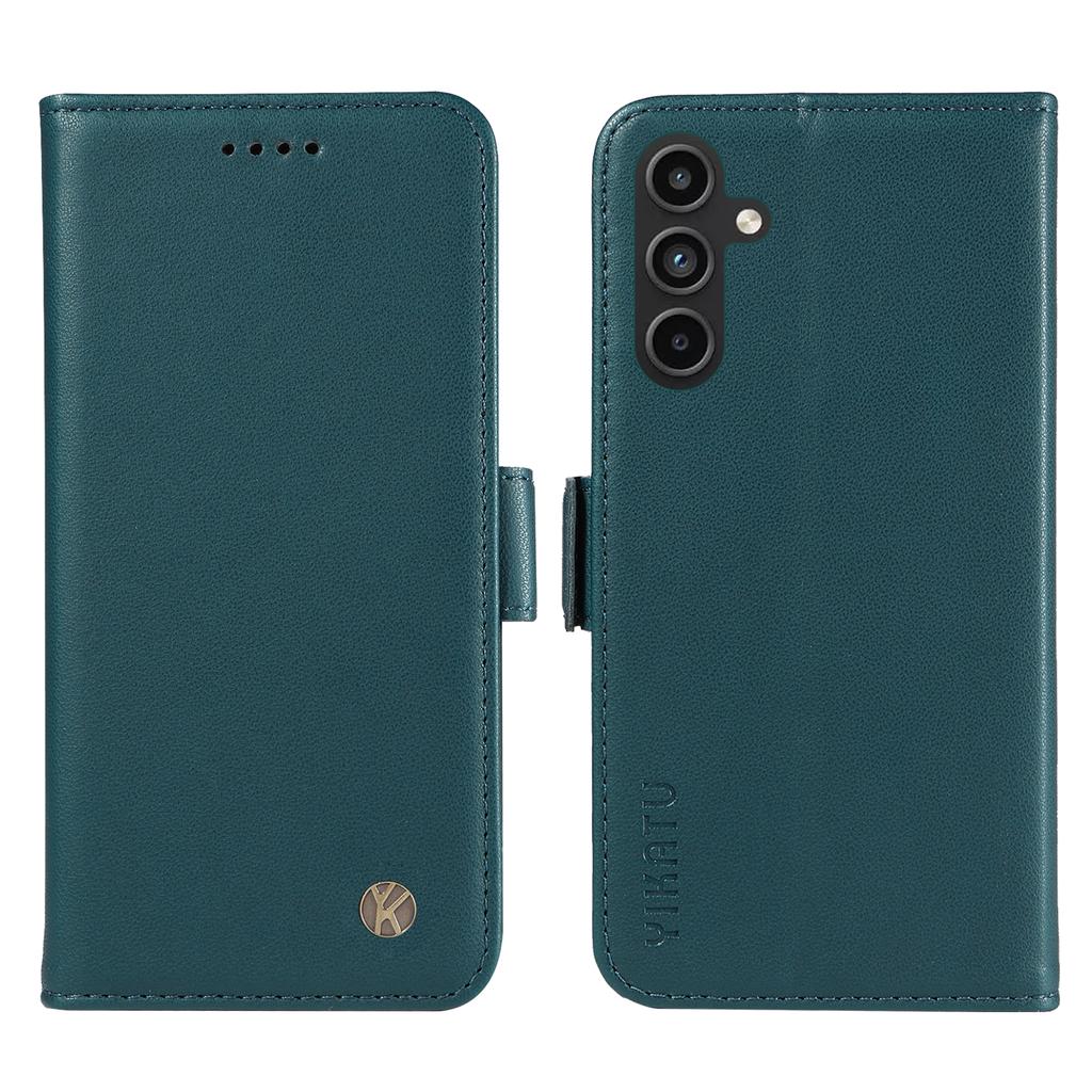 YIKATU YK-003 Для Samsung Galaxy A15 4G Кожаный чехол-кошелек с отделениями для карт Чехол для мобильного телефона Оптовая продажа