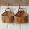 This Hand-woven Storage Basket Not Serves As Home Decoration, But Also Provides Ample Storage Space, Which Is Both Beautiful And Practical.