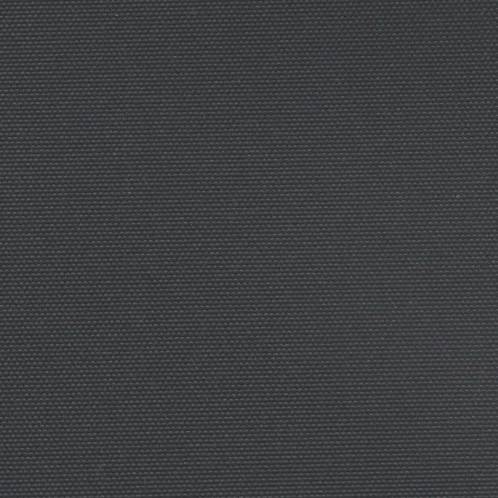 Retractable Side Awning Black 140 x 1200 cm