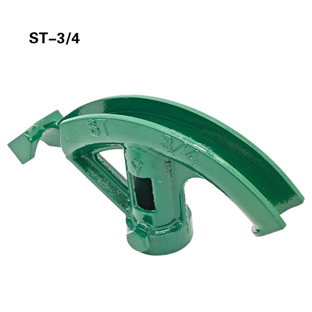 1/ 3/4" Ручной трубогиб, Инструмент для гибки труб, Комплект для гибки труб из стали 45#, Инструмент для гибки труб 1 3/4 дюйма, Головка ручного трубогиба для кабелепровода