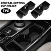 For Kia Sorento 2025-2025 Center Console Seat Water Cup Holder Shock Absorber Sleeve Storage Box Drink Organizer Car Accessory