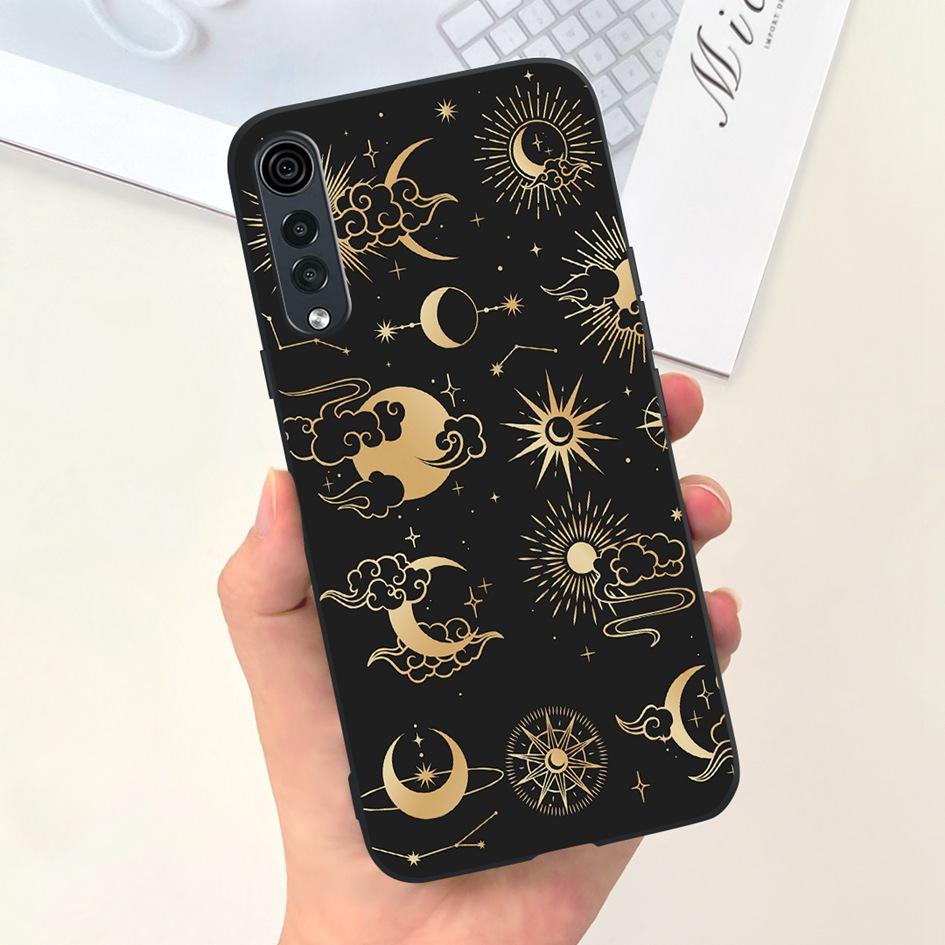 Для чехла LG Velvet Чехол для LG Velvet 5G LMG910EMW Ударопрочный Силиконовый Модный Расписной Мягкий Funda Для LGVelvet 5G UW LM-G900V Coque